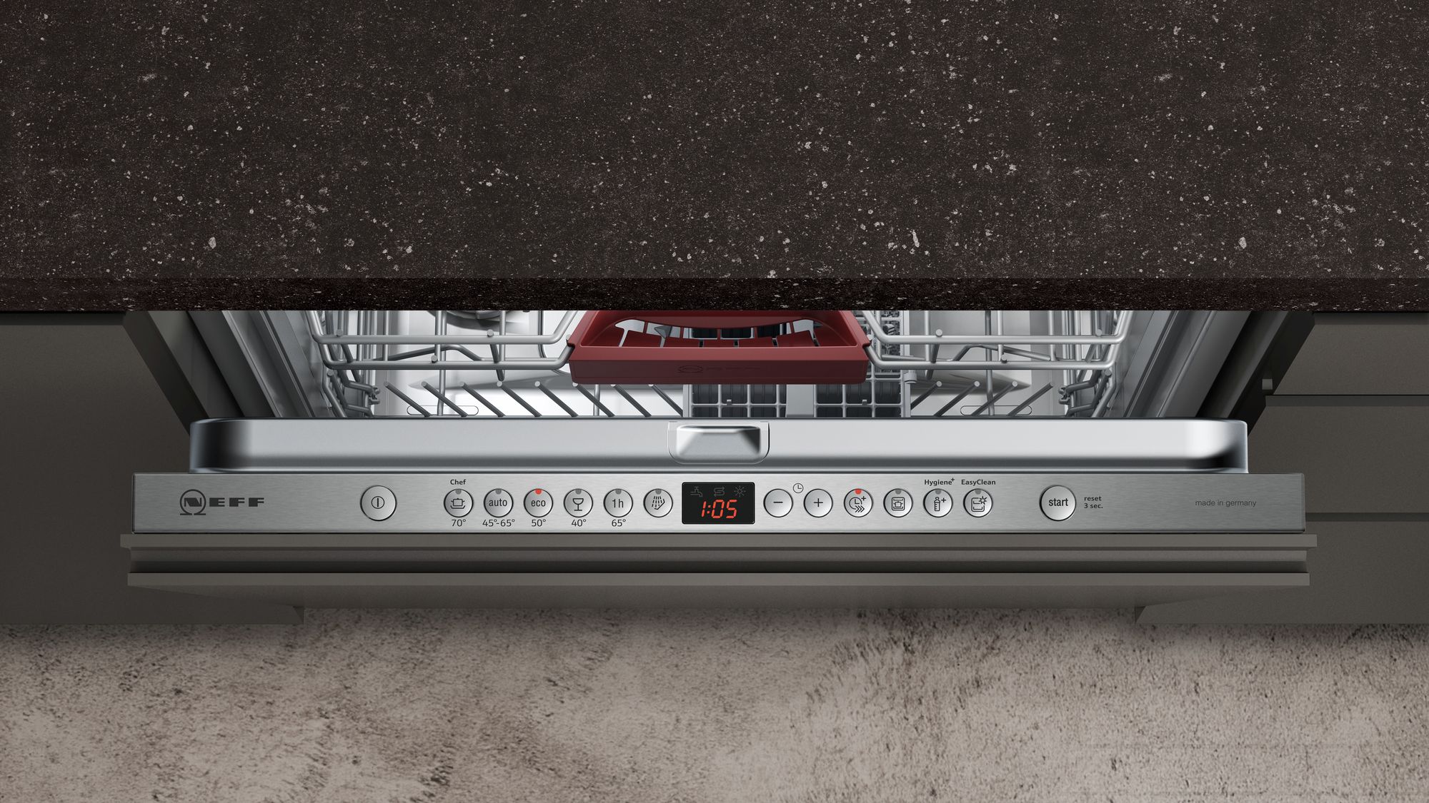 картинка Посудомоечная машина Neff S523N60X3R от интернет-магазина exklusiv-bt