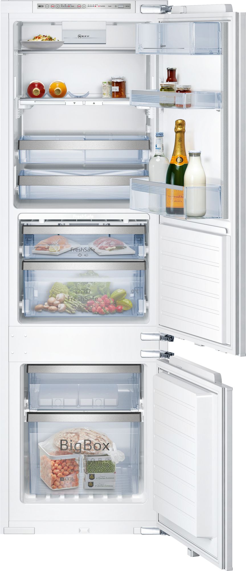 картинка Встраиваемый двухкамерный холодильник Neff K8345X0RU от интернет-магазина exklusiv-bt