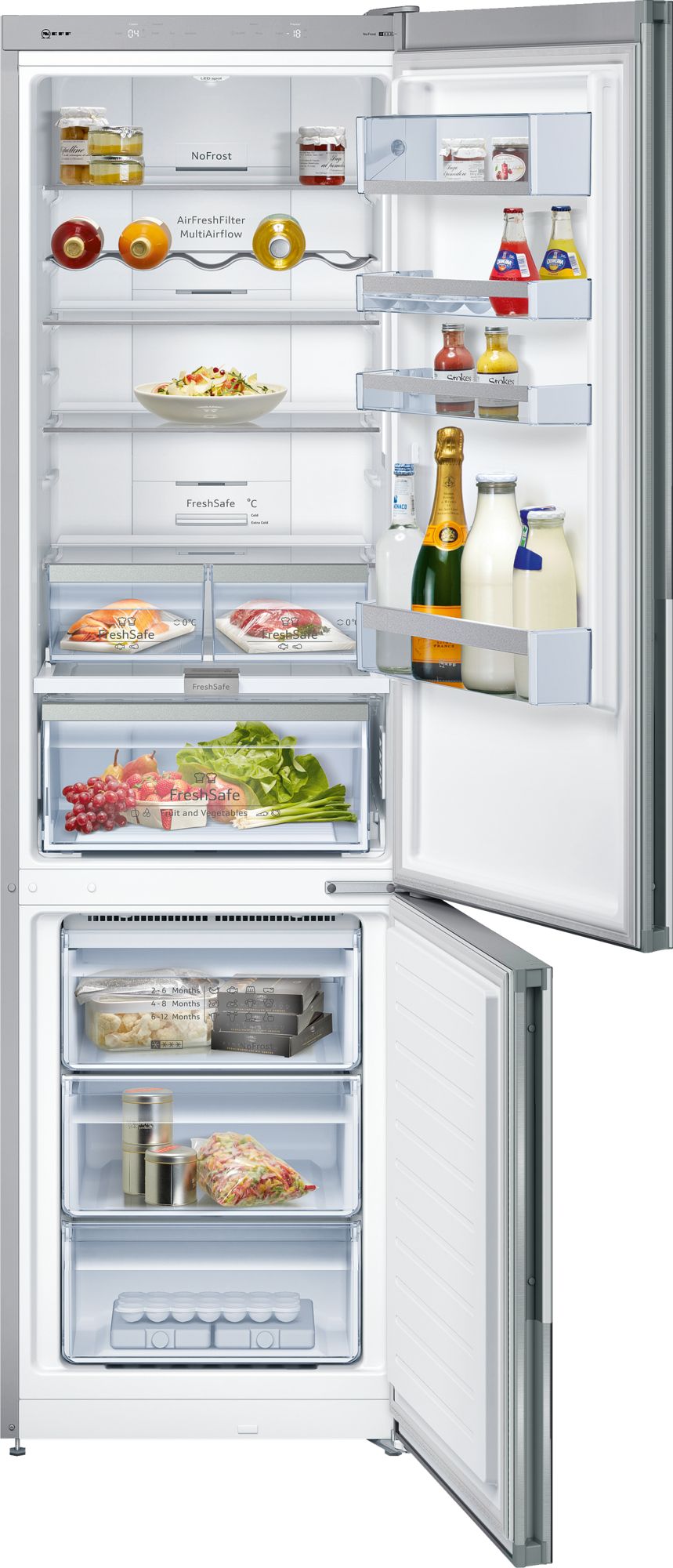 картинка Двухкамерный холодильник Neff KG7393I21R от интернет-магазина exklusiv-bt