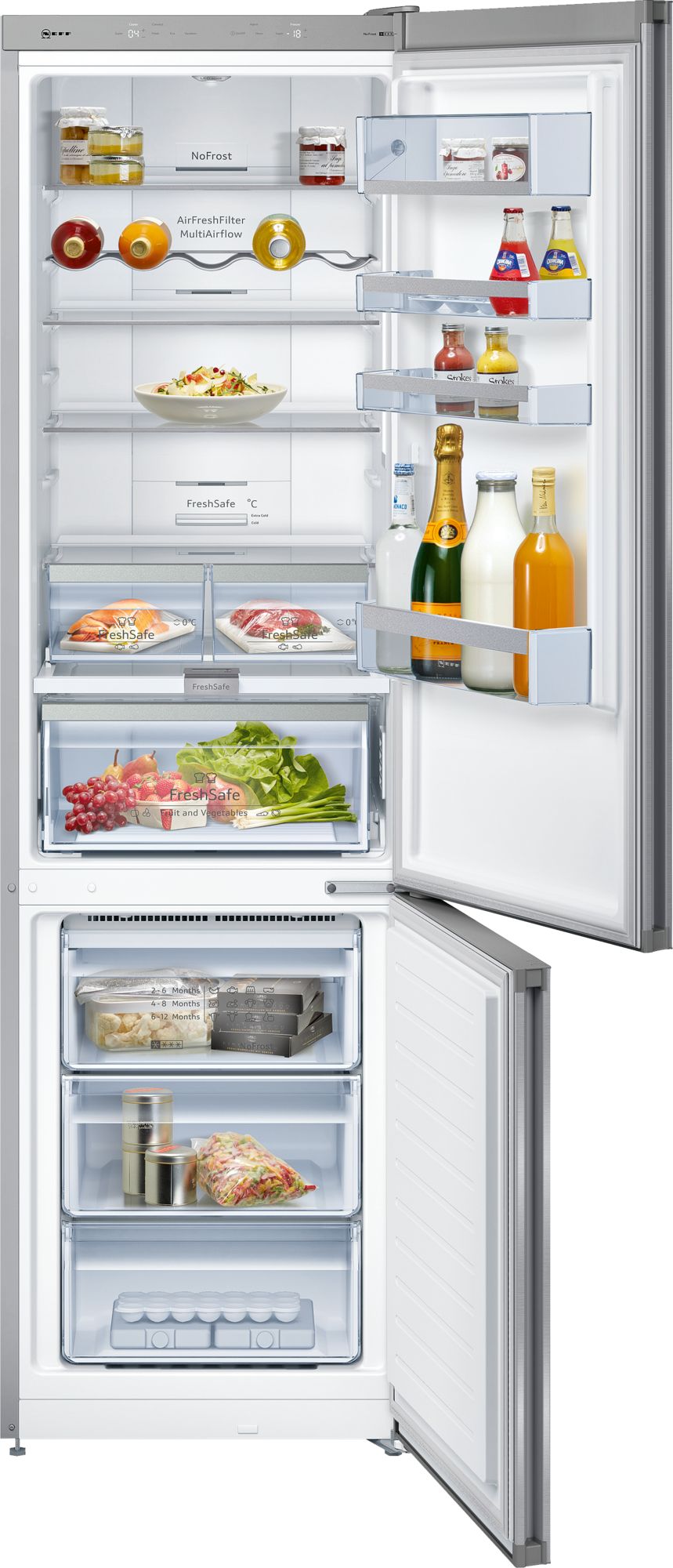 картинка Двухкамерный холодильник Neff KG7393I32R от интернет-магазина exklusiv-bt